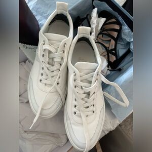 Louboutin canvas sneakers size 41